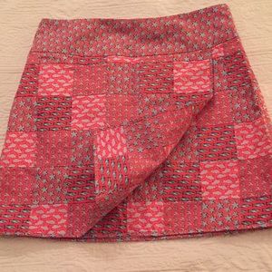 Vineyard Vines sea themed patchwork skirt 4